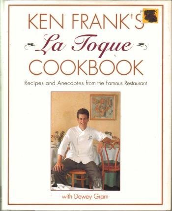 cover image Ken Frank's La Toque Cookbook