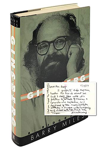cover image Ginsberg: A Biography