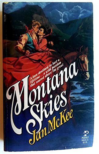 cover image Montana Skies
