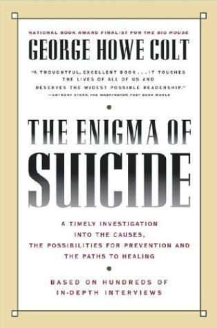 cover image The Enigma of Suicide