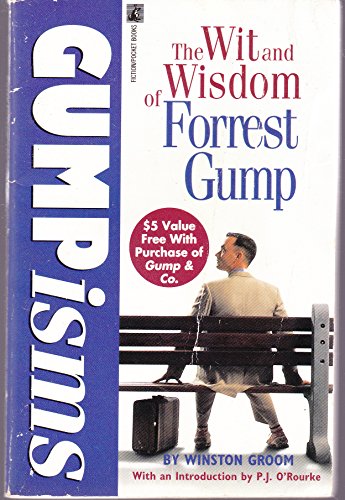 cover image Gumpisms: The Wit and Wisdom of Forrest Gump