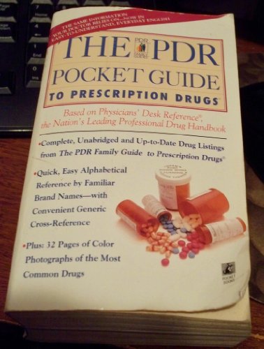 cover image The PDR Pocket Guide to Prescription Drugs