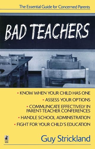cover image Bad Teachers: The Essential Guide for Concerned Parents