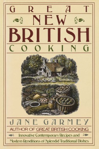 cover image Great New British Cooking