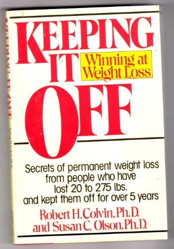 cover image Keeping It Off: Winning at Weight Loss