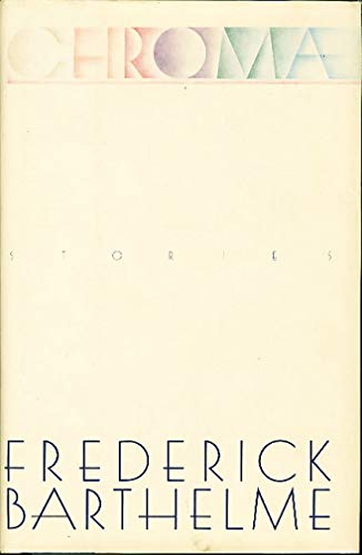 cover image Chroma: Stories