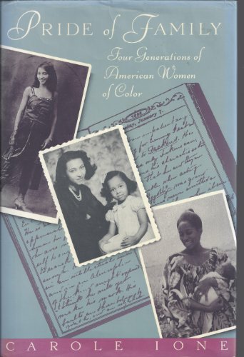 cover image Pride of Family: Four Generations of American Women of Color