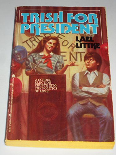 cover image Trish for President