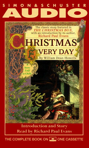 cover image Christmas Every Day: A Story Told a Child
