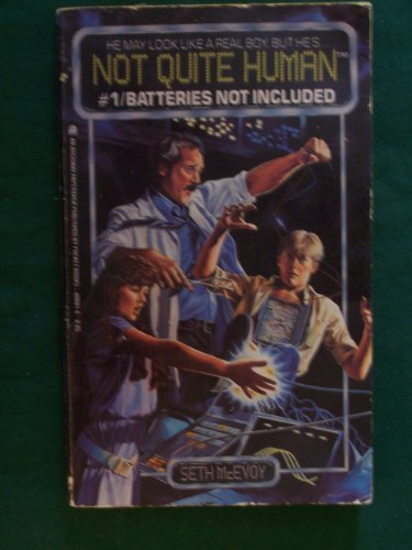 cover image Not Quite Human #01: Batteries Not Included
