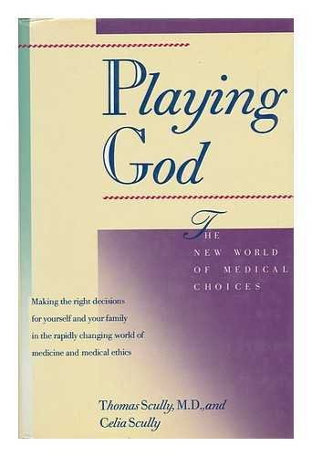 cover image Playing God: The New World of Medical Choices
