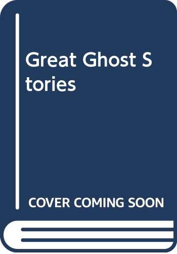 cover image Great Ghost Stories