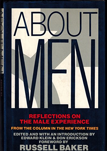 cover image About Men: Reflections on the Male Experience