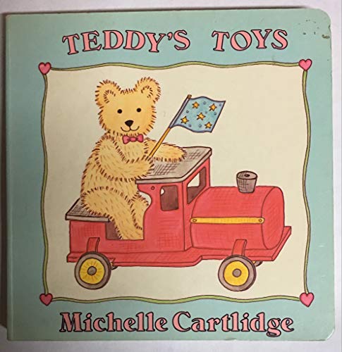cover image Teddy's Toys