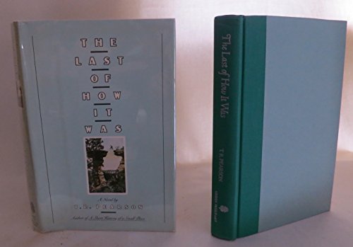 cover image The Last of How It Was