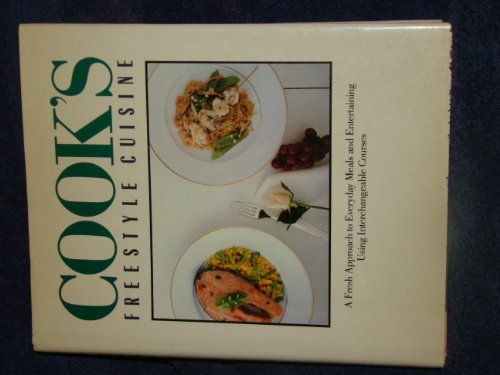 cover image Cook's Freestyle Cuisine