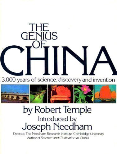 cover image The Genius of China: 3,000 Years of Science, Discovery, and Invention