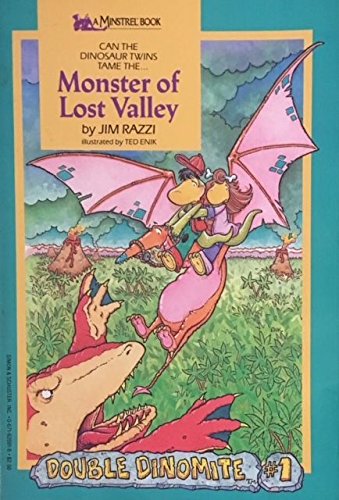cover image Monster of Lost Valley: Jim Razzi