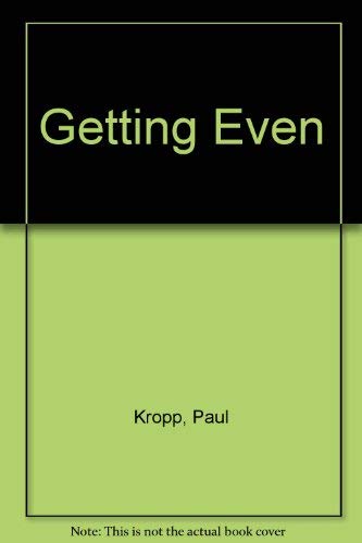 cover image Getting Even