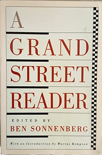cover image A Grand Street Reader