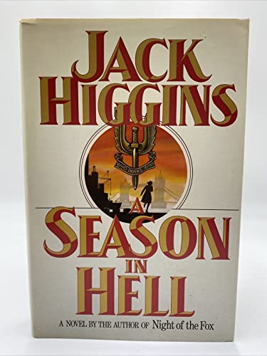 cover image A Season in Hell