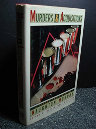 cover image Murders & Acquisitions: A Reuben Frost Mystery