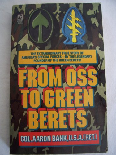 cover image From OSS to Green Beret