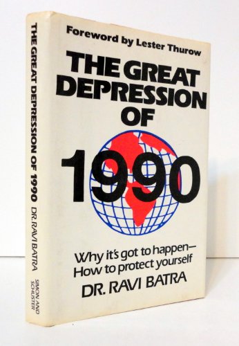 cover image The Great Depression of 1990