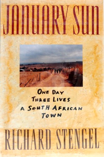cover image January Sun: One Day, Three Lives, a South African Town