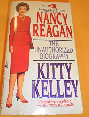 cover image Nancy Reagan: The Unauthorized Biography