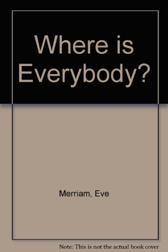 cover image Where is Everybody?: An Animal Alphabet