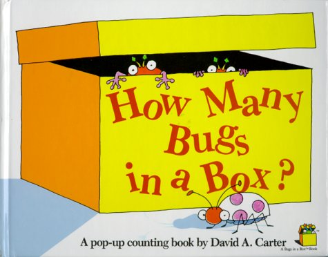 cover image How Many Bugs in a Box?: A Pop Up Counting Book