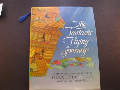 cover image The Fantastic Flying Journey