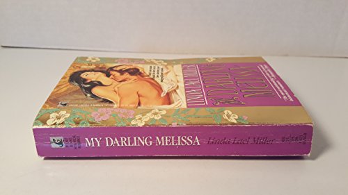 cover image My Darling Melissa