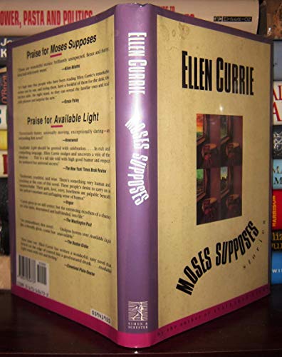 cover image Moses Supposes