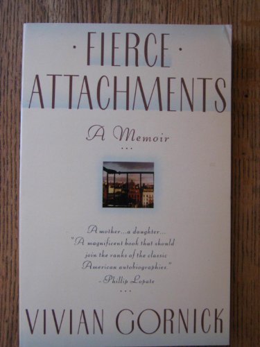 cover image Fierce Attachments: A Memoir
