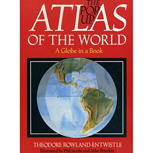 cover image Pop-Up Atlas of the World