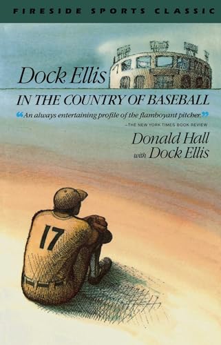 cover image Dock Ellis in the Country of Baseball