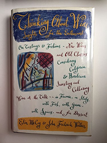 cover image Thinking about Wine
