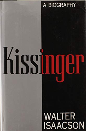 cover image Kissinger: A Biography: An American Life