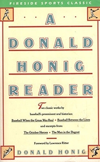 A Donald Honig Reader