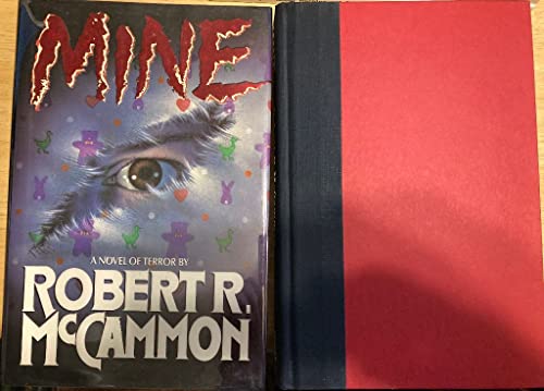 cover image Mine: A Novel of Terror