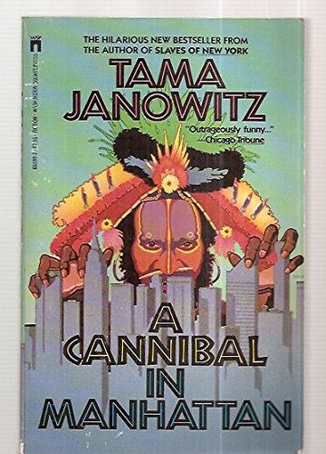 cover image Cannibal in Manhattan