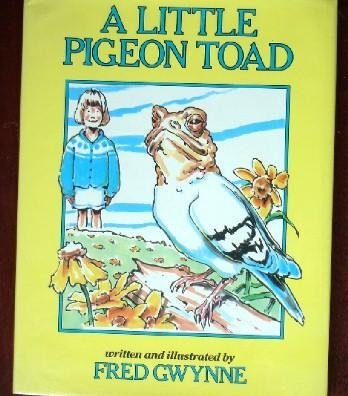 cover image A Little Pigeon Toad