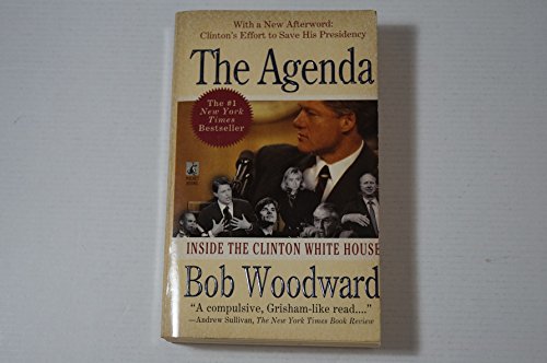 cover image The Agenda: Inside the Clinton White House