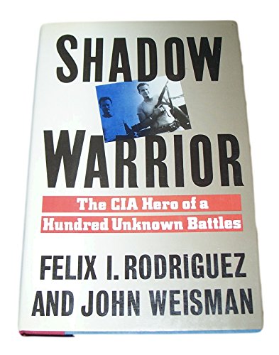 cover image Shadow Warrior: The CIA Hero of a Hundred Unknown Battles