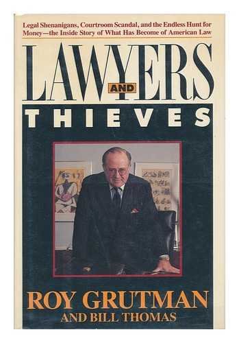 cover image Lawyers and Thieves