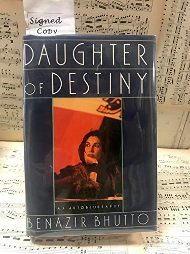 cover image Daughter of Destiny: An Autobiography