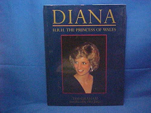 cover image Diana: H.R.H. the Princess of Wales