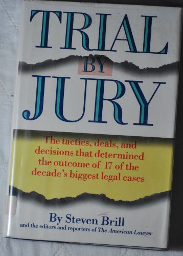 cover image Trial by Jury